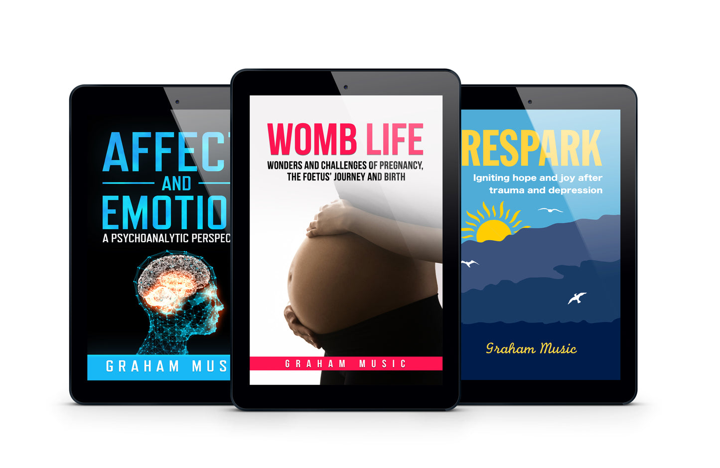EBOOK BUNDLE - Womb Life, Respark & Affect and Emotion